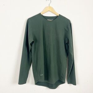 BYLT Green Long Sleeve Shirt Mens Size Medium